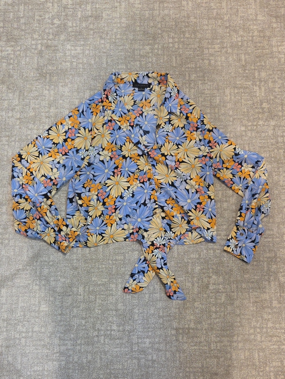 Sanctuary Floral Blouse